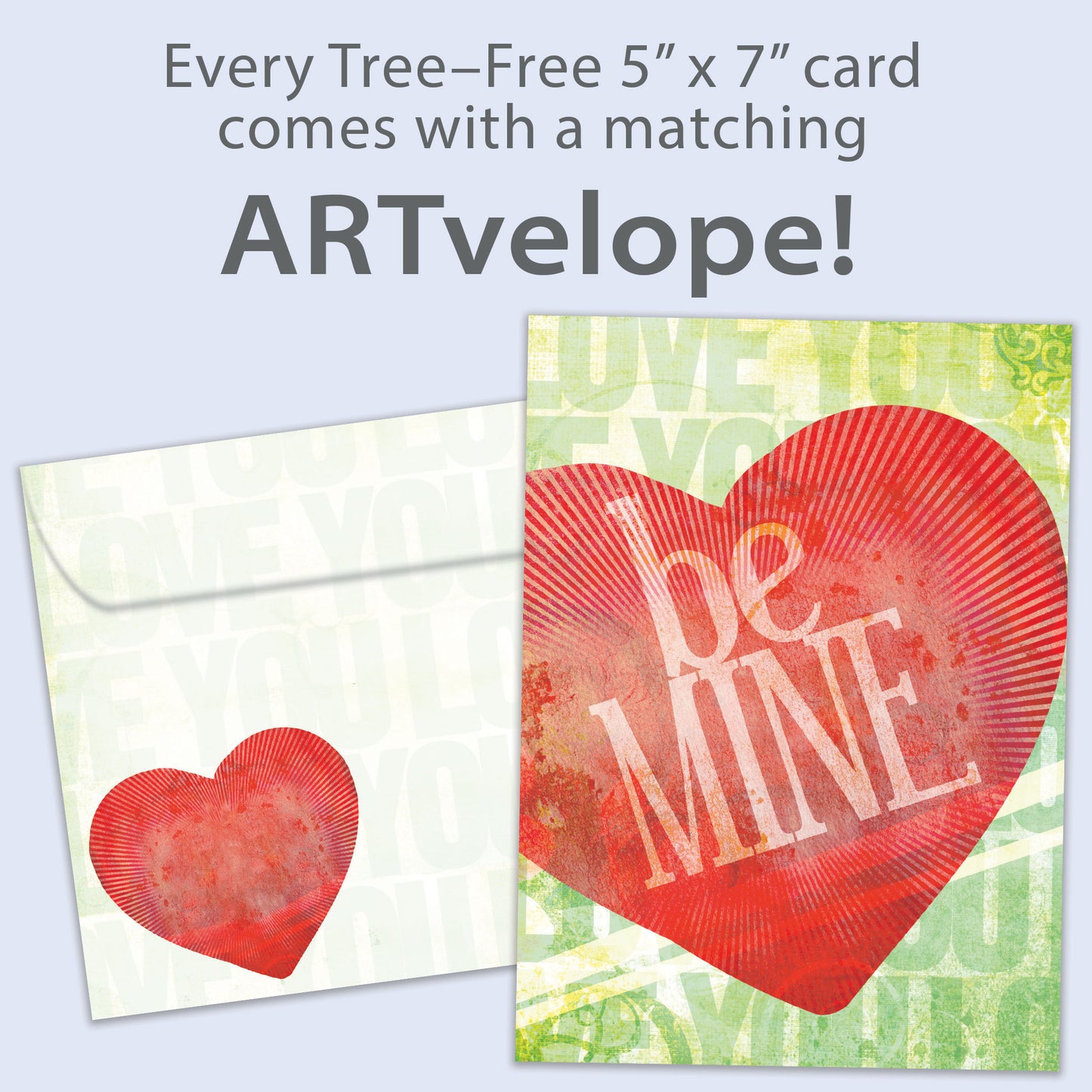 Be Mine Valentine’s Day Card