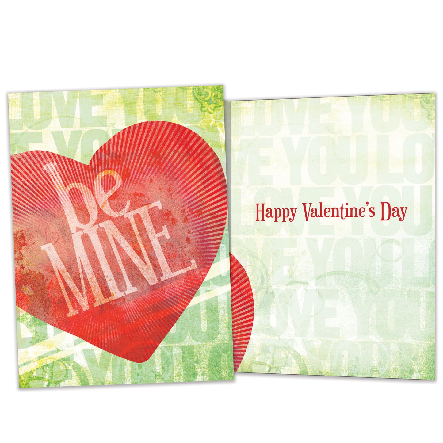 Be Mine Valentine’s Day Card