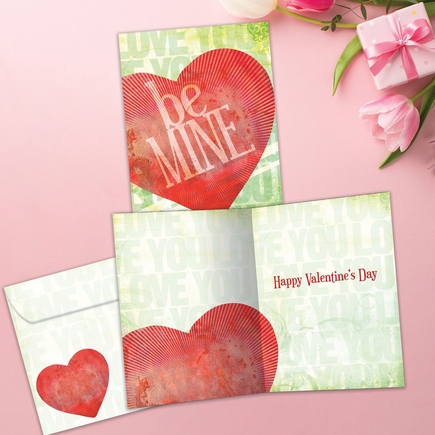 Be Mine Valentine’s Day Card