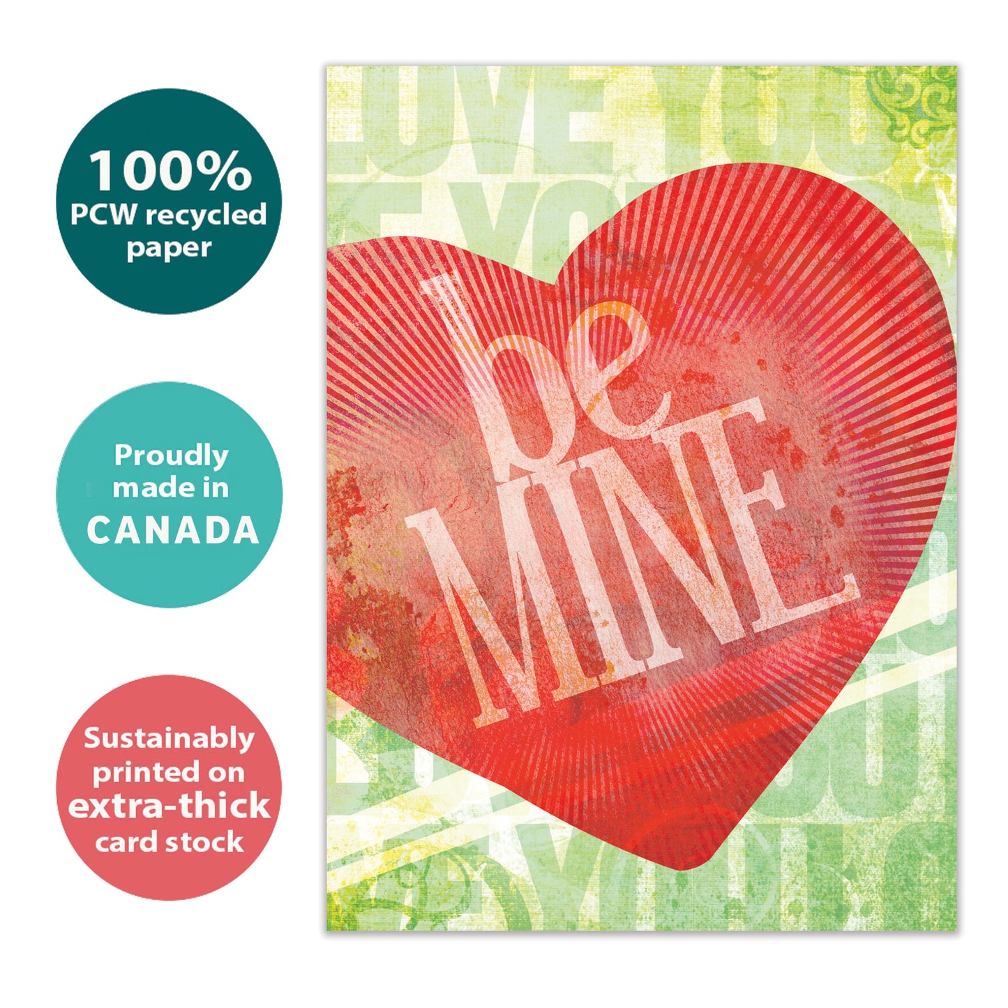 Be Mine Valentine’s Day Card