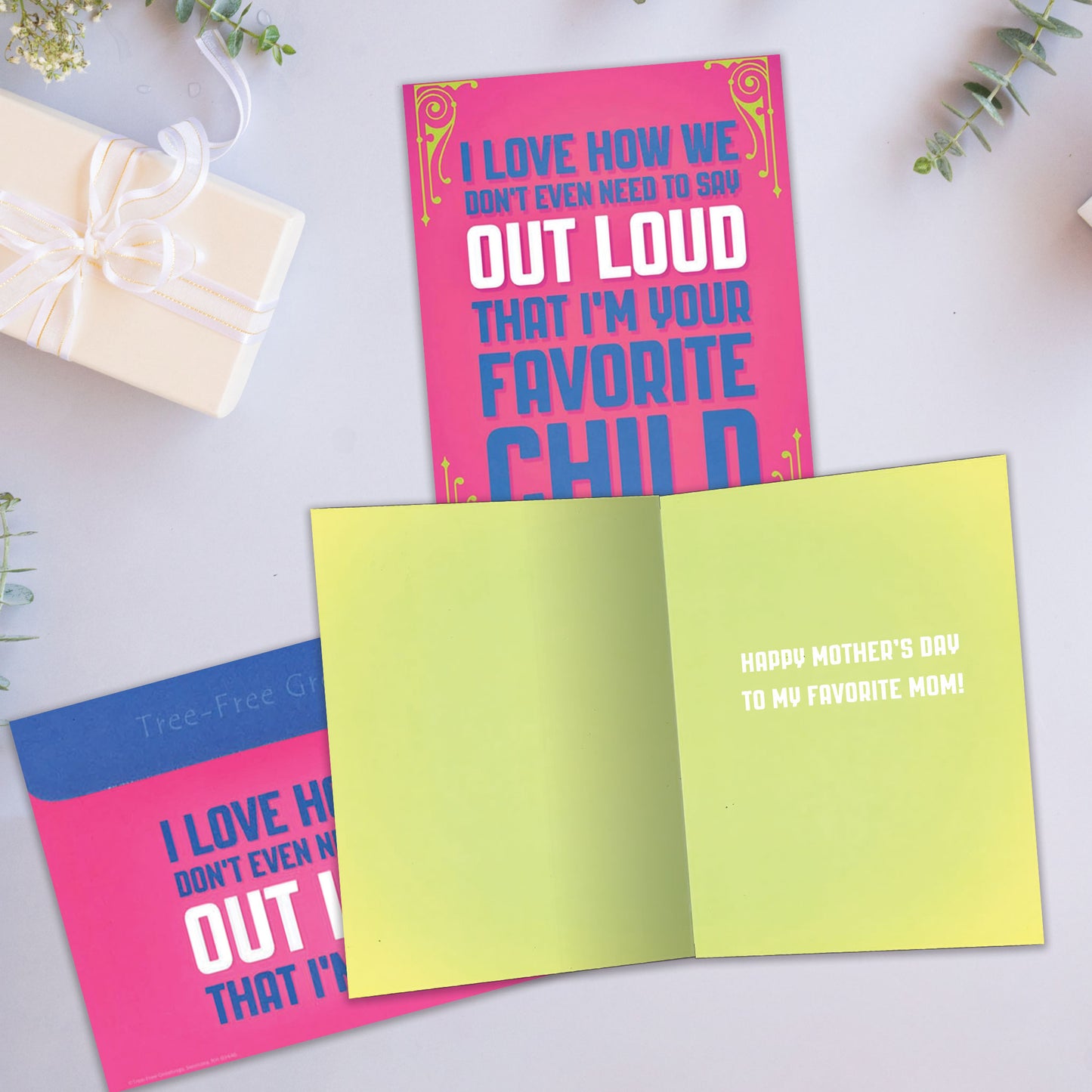 Favorite Child Mother’s Day Card