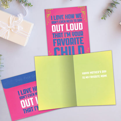 Favorite Child Mother’s Day Card