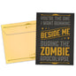 Zombie Apocalypse Friendship Card