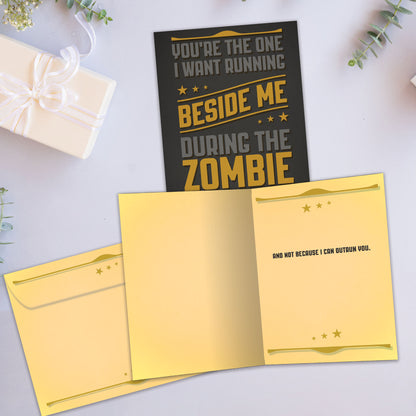 Zombie Apocalypse Friendship Card