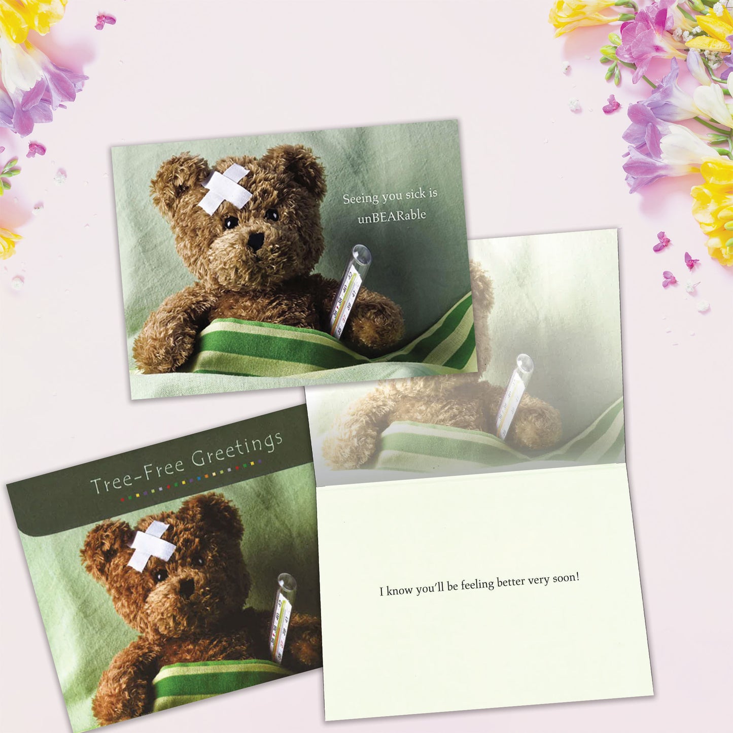 Sick And Tired Get Well Card