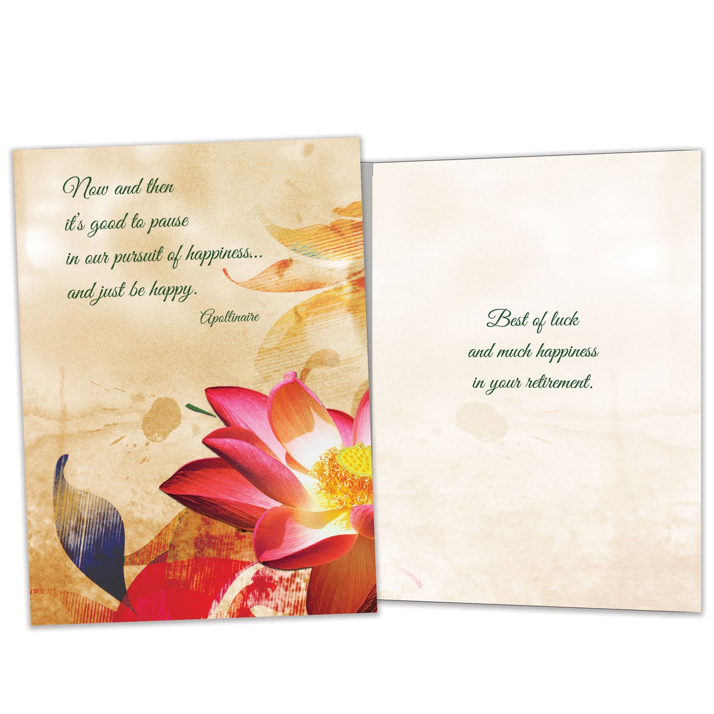Happiness Dragonfly Retirement Card