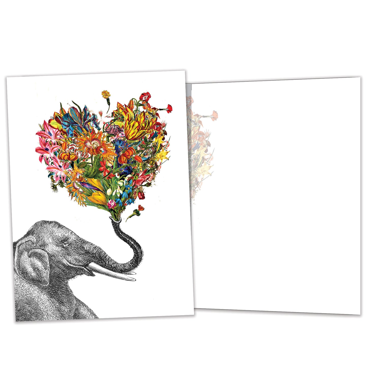 Love Elephant Love Card