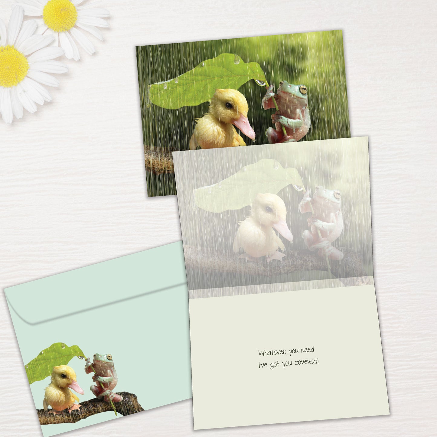 Got You Covered Support Card