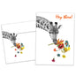 Checking In Giraffe Support Card