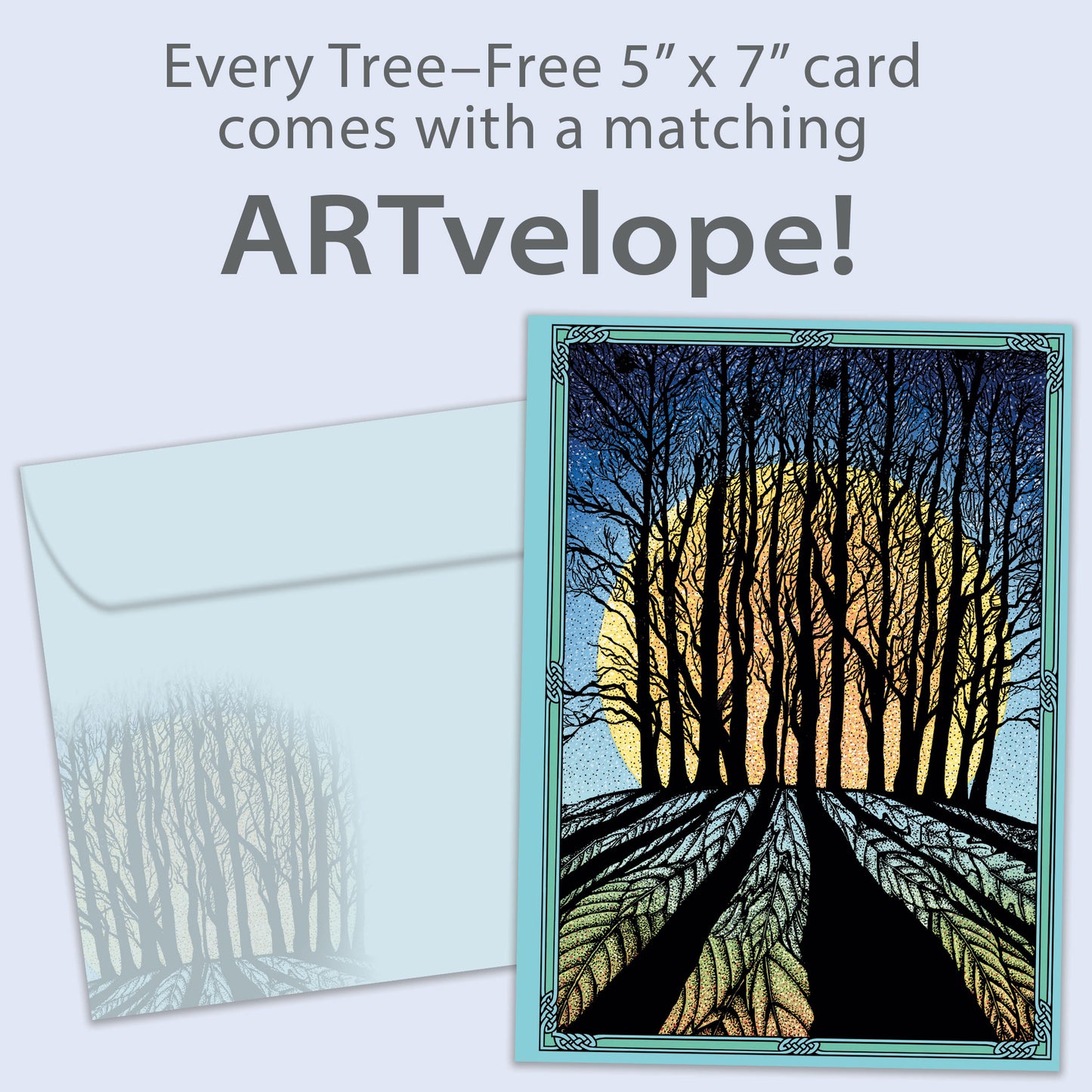Winter Solstice Solstice Card