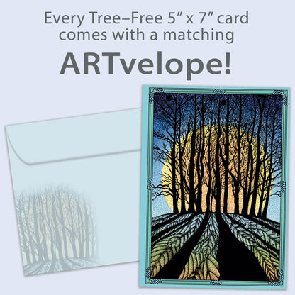 Winter Solstice Solstice Card