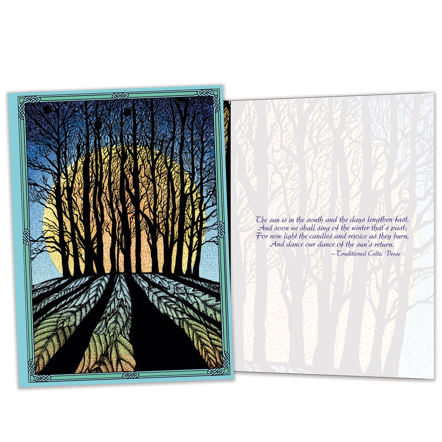 Winter Solstice Solstice Card