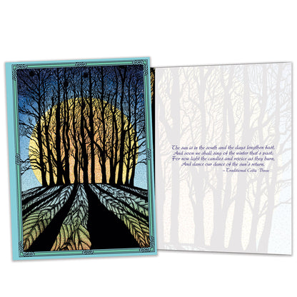 Winter Solstice Solstice Card