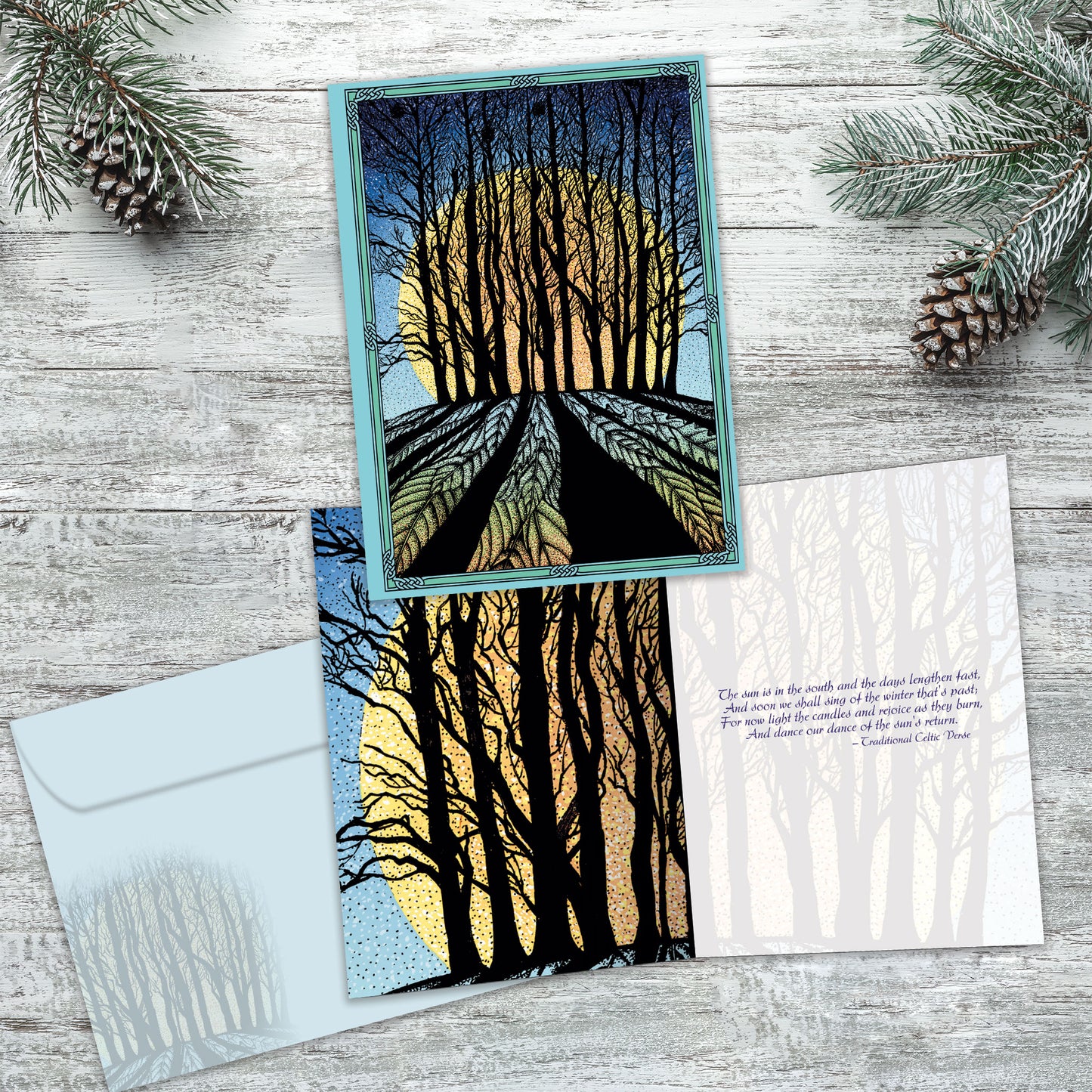 Winter Solstice Solstice Card