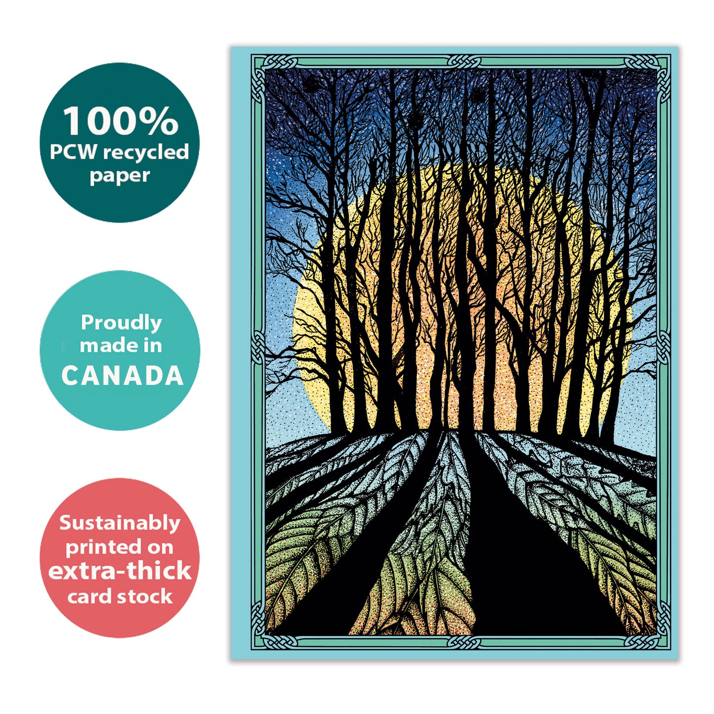 Winter Solstice Solstice Card
