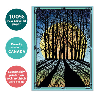Winter Solstice Solstice Card
