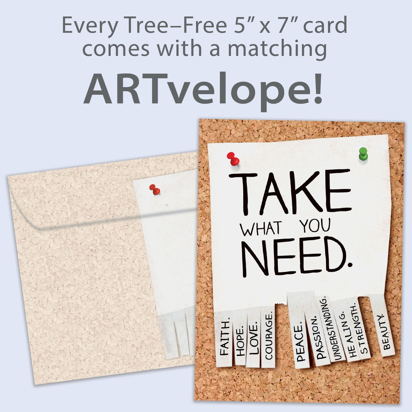 Take What You Need Encouragement Card