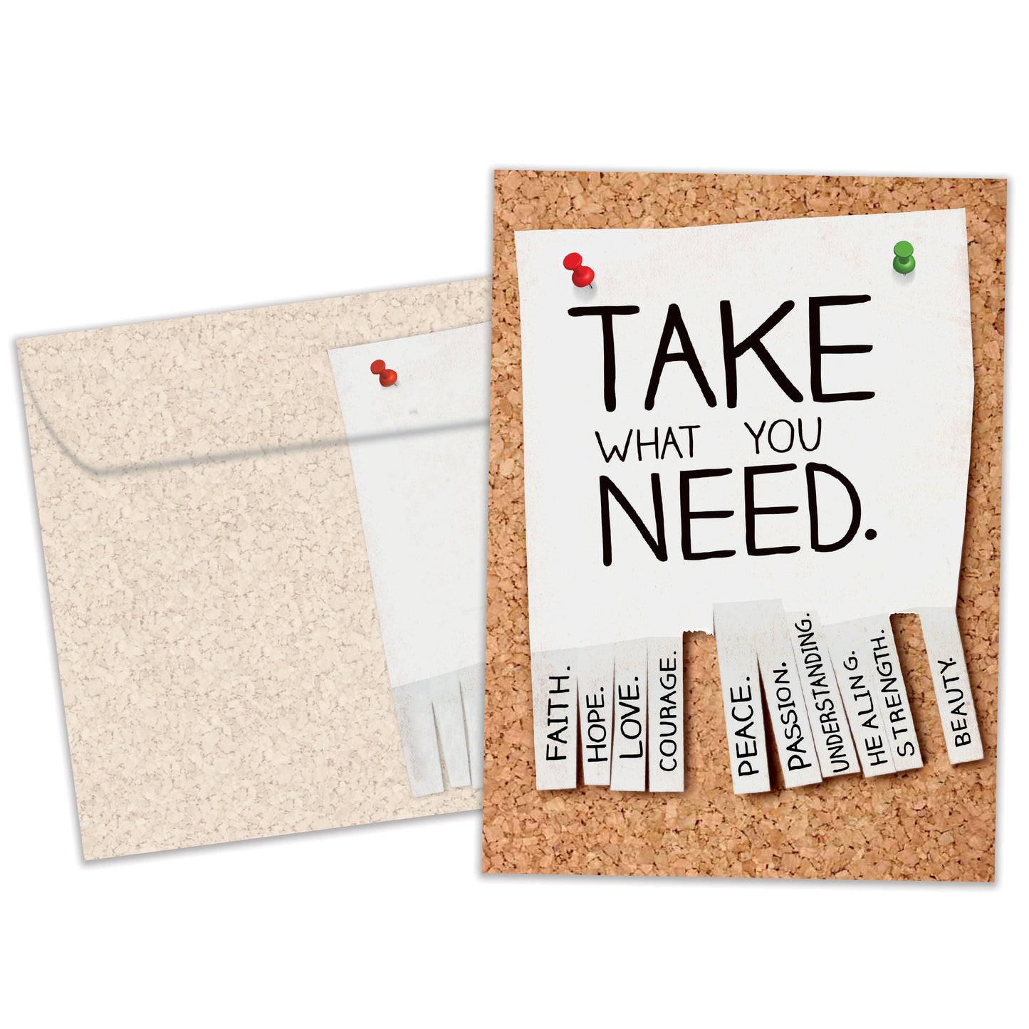 Take What You Need Encouragement Card