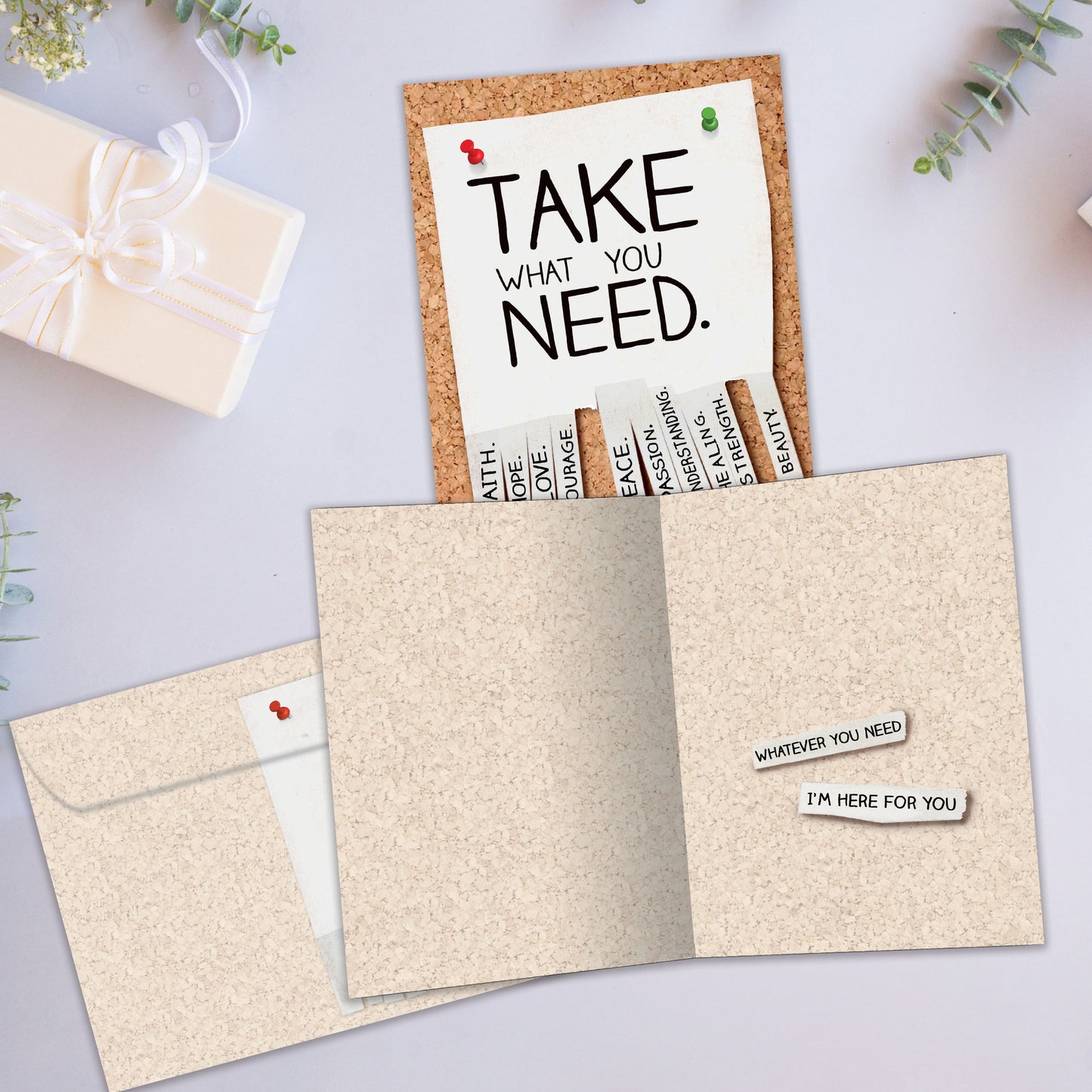 Take What You Need Encouragement Card