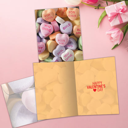 Candy Hearts Valentine