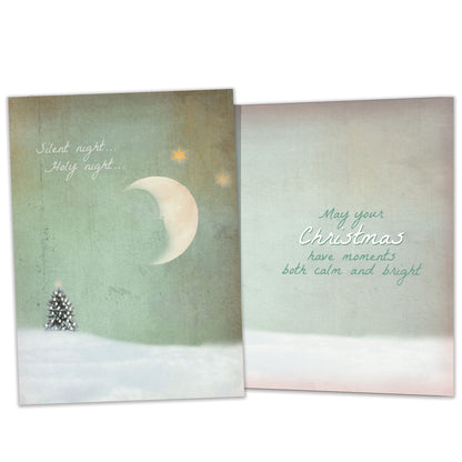 Holy Night Christmas Card