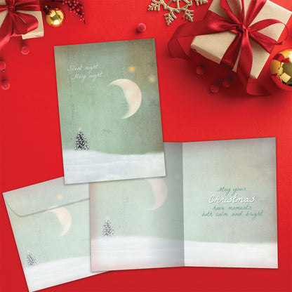 Holy Night Christmas Card