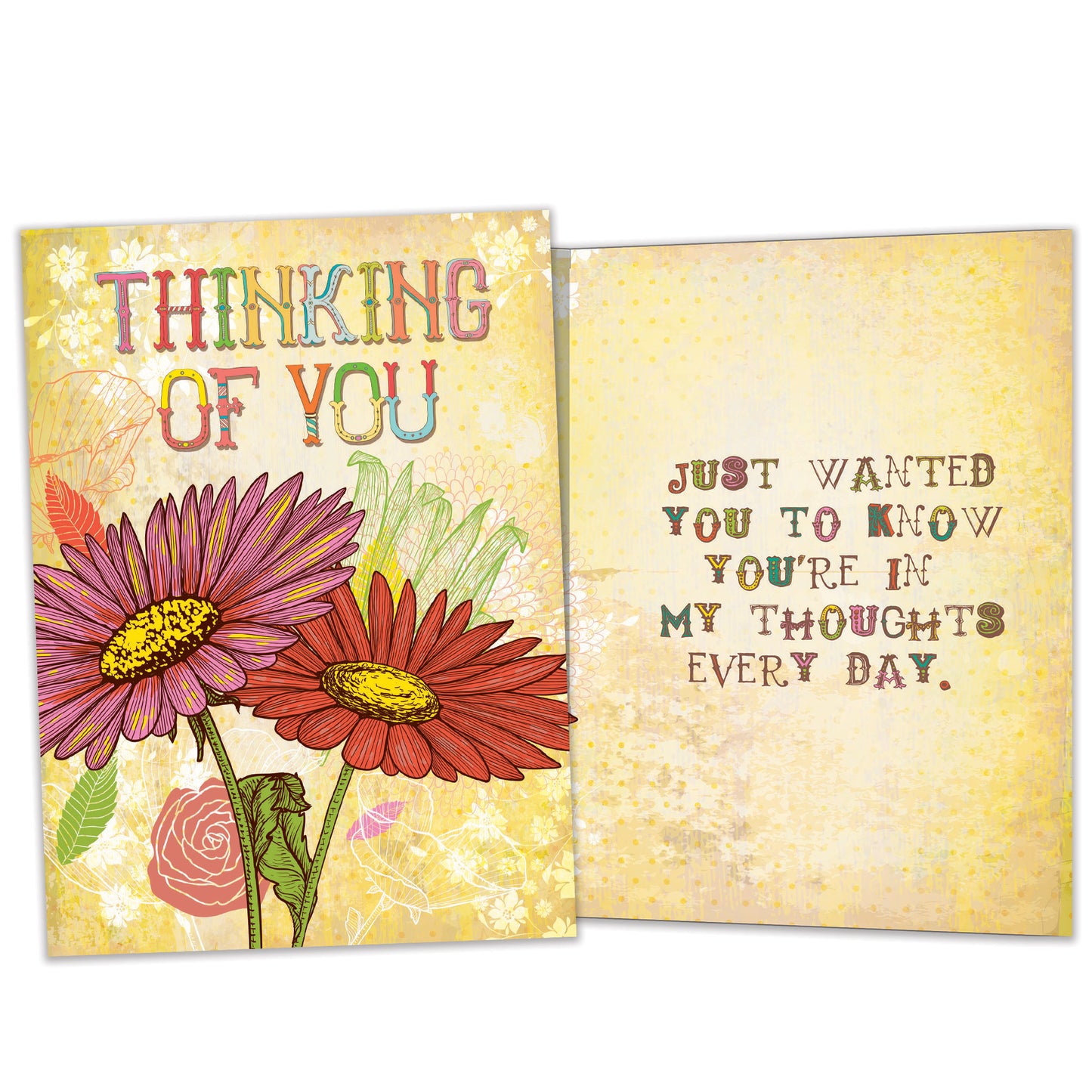 Just a Little Note Friendship Card