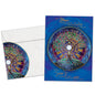 Winter Solstice Mandala Solstice Card