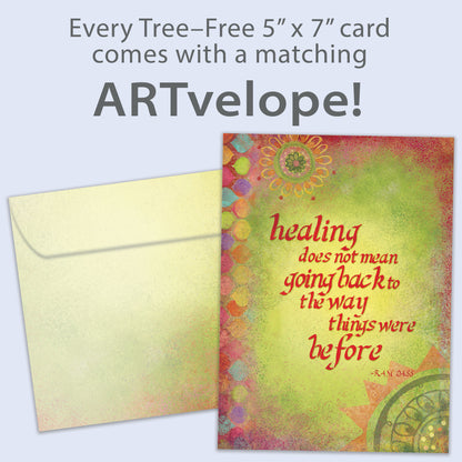 Healing Support Card