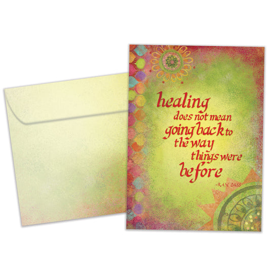 Healing Support Card