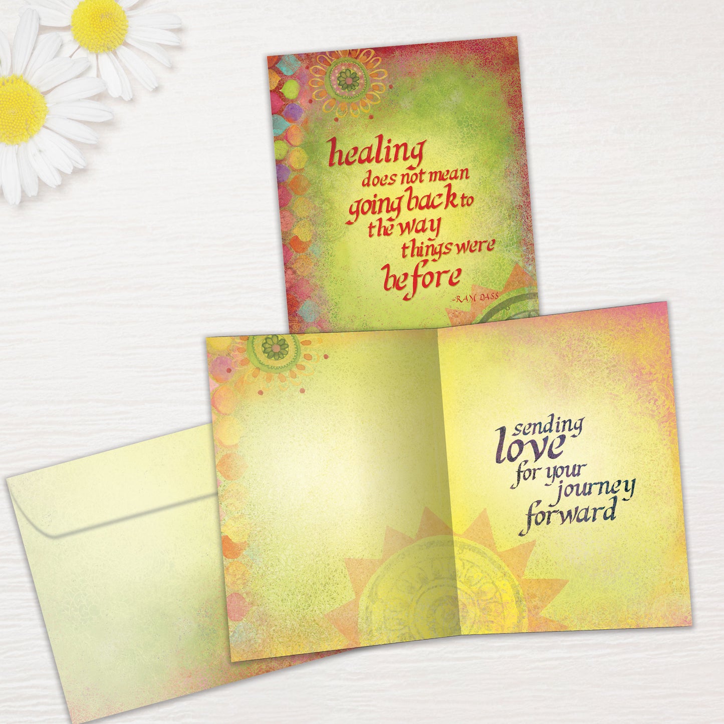 Healing Support Card