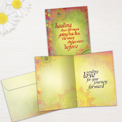 Healing Support Card