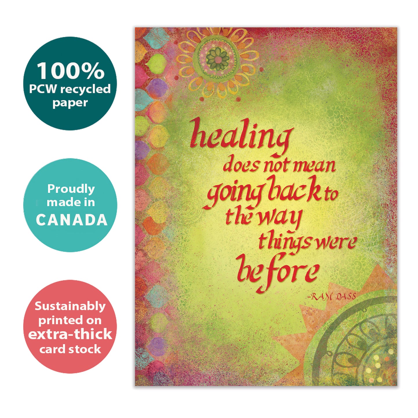 Healing Support Card