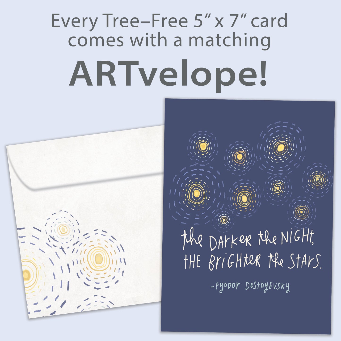 Brighter Stars Support Card