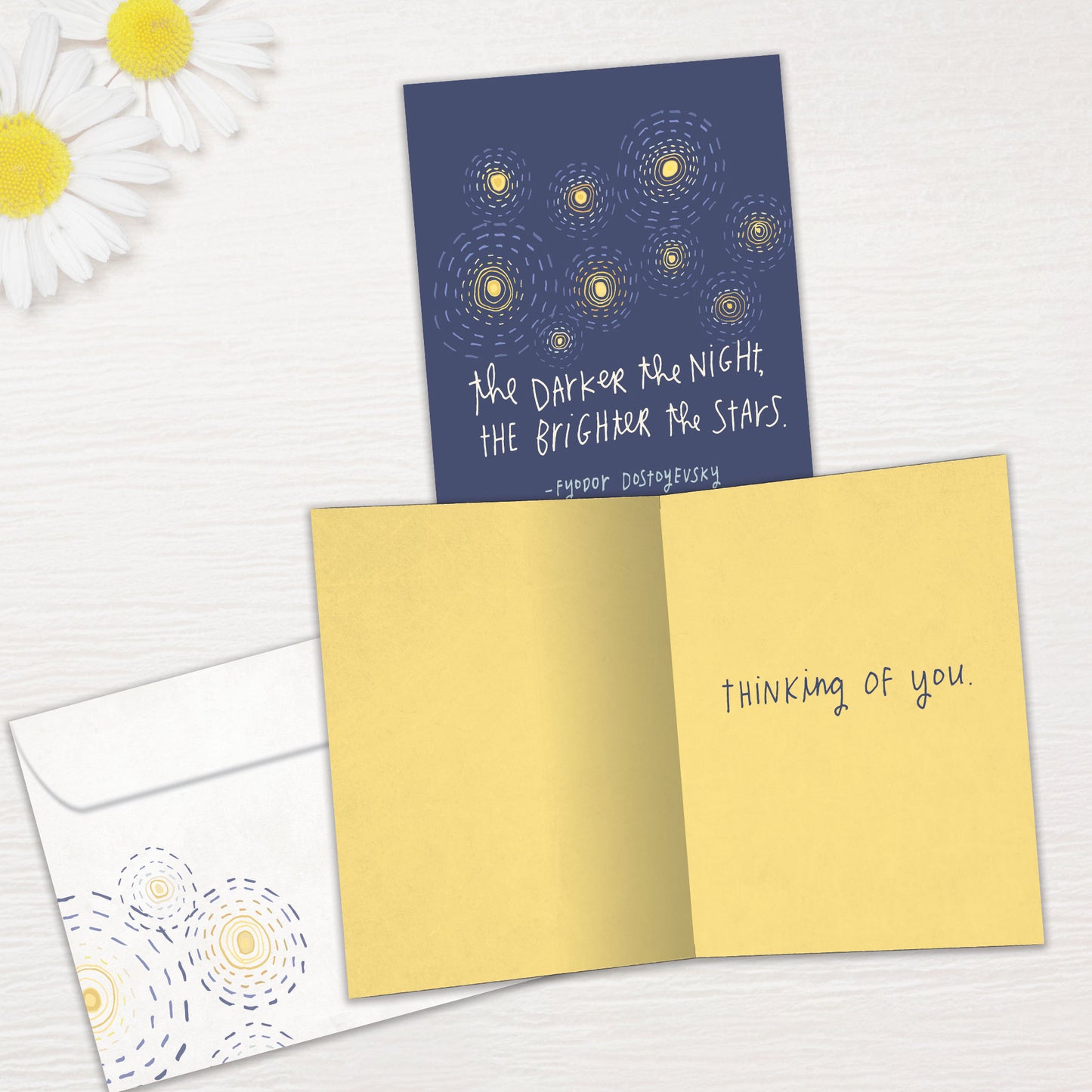 Brighter Stars Support Card
