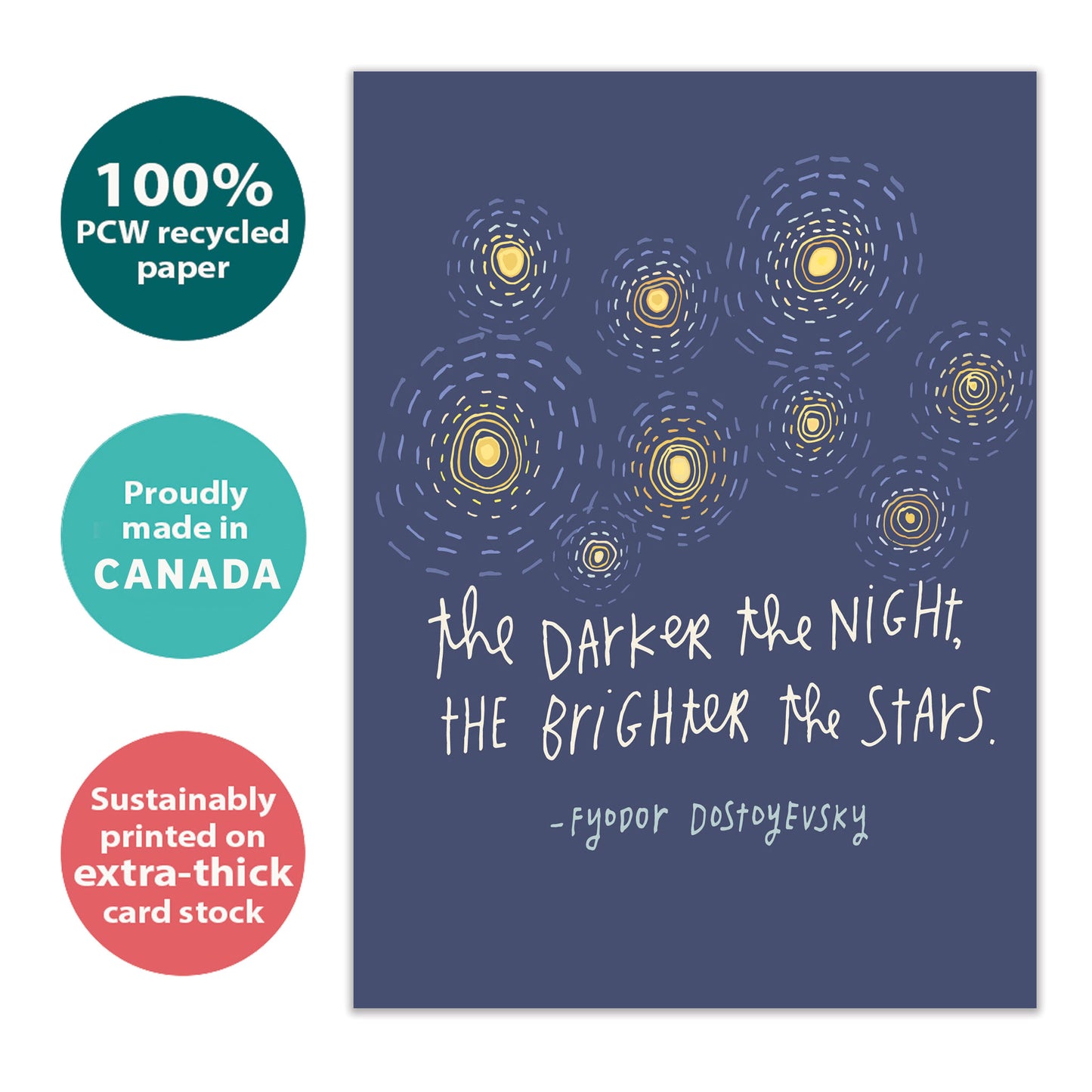 Brighter Stars Support Card