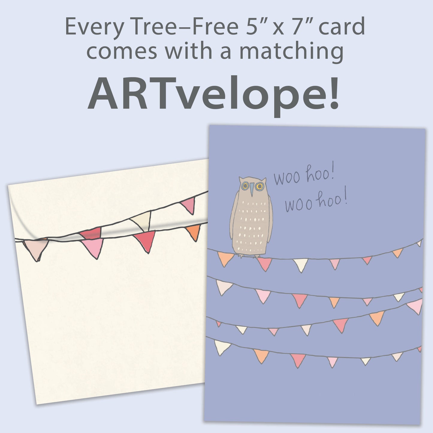 Woo Hoo Owl Congratulations Card