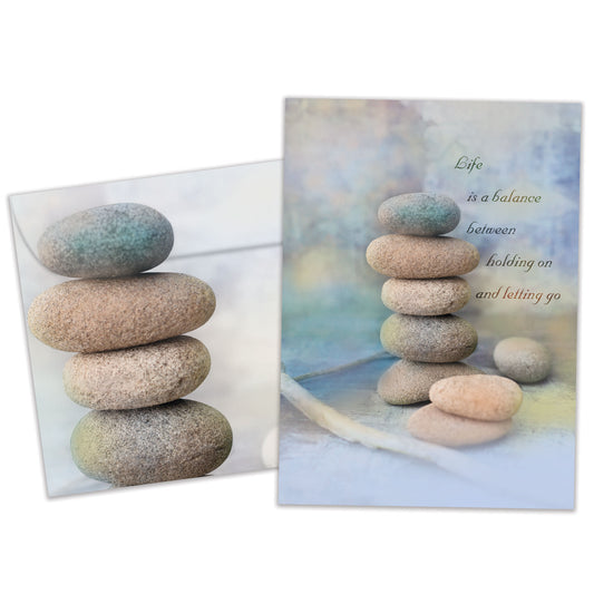 Life Is A Balance Support Card