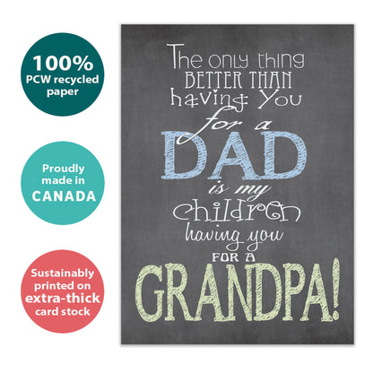 Nothing Better Grandpa