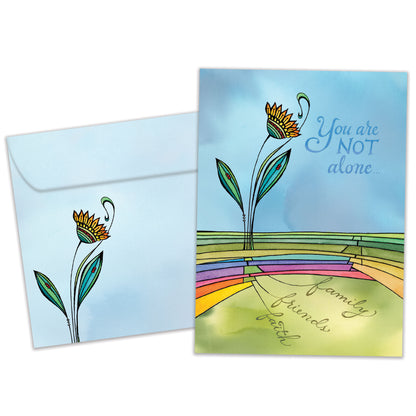 Faith Friends Family Support Card