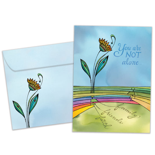 Faith Friends Family Support Card