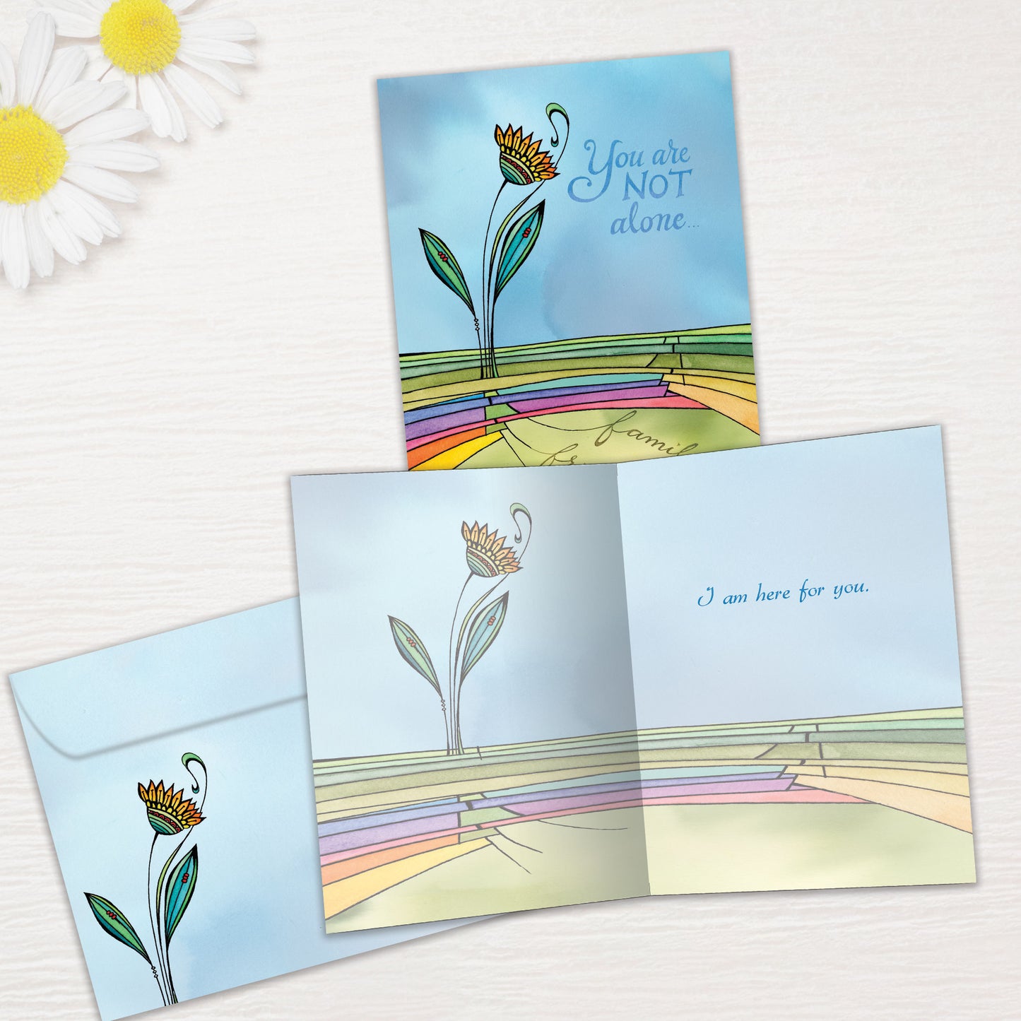 Faith Friends Family Support Card