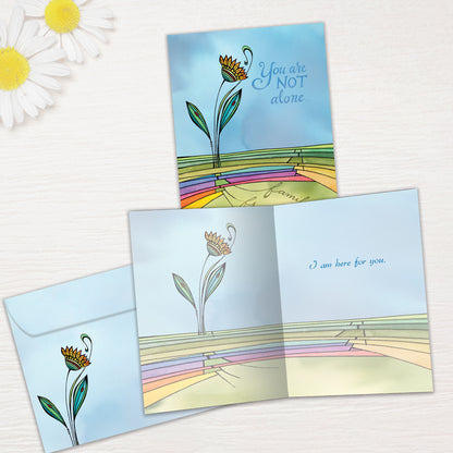 Faith Friends Family Support Card