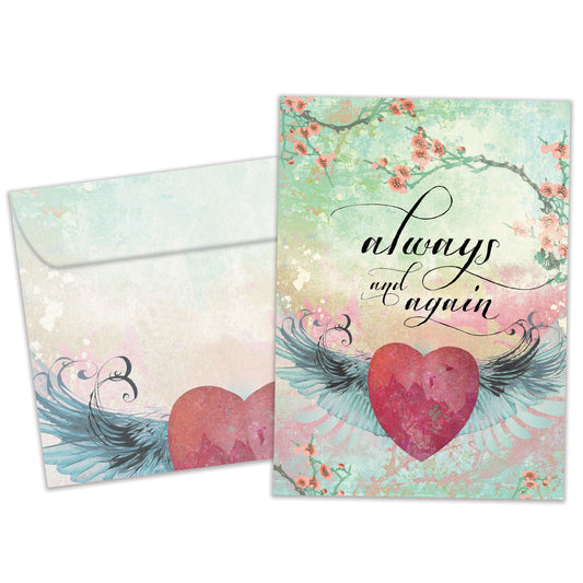 Choose You Again Love Card