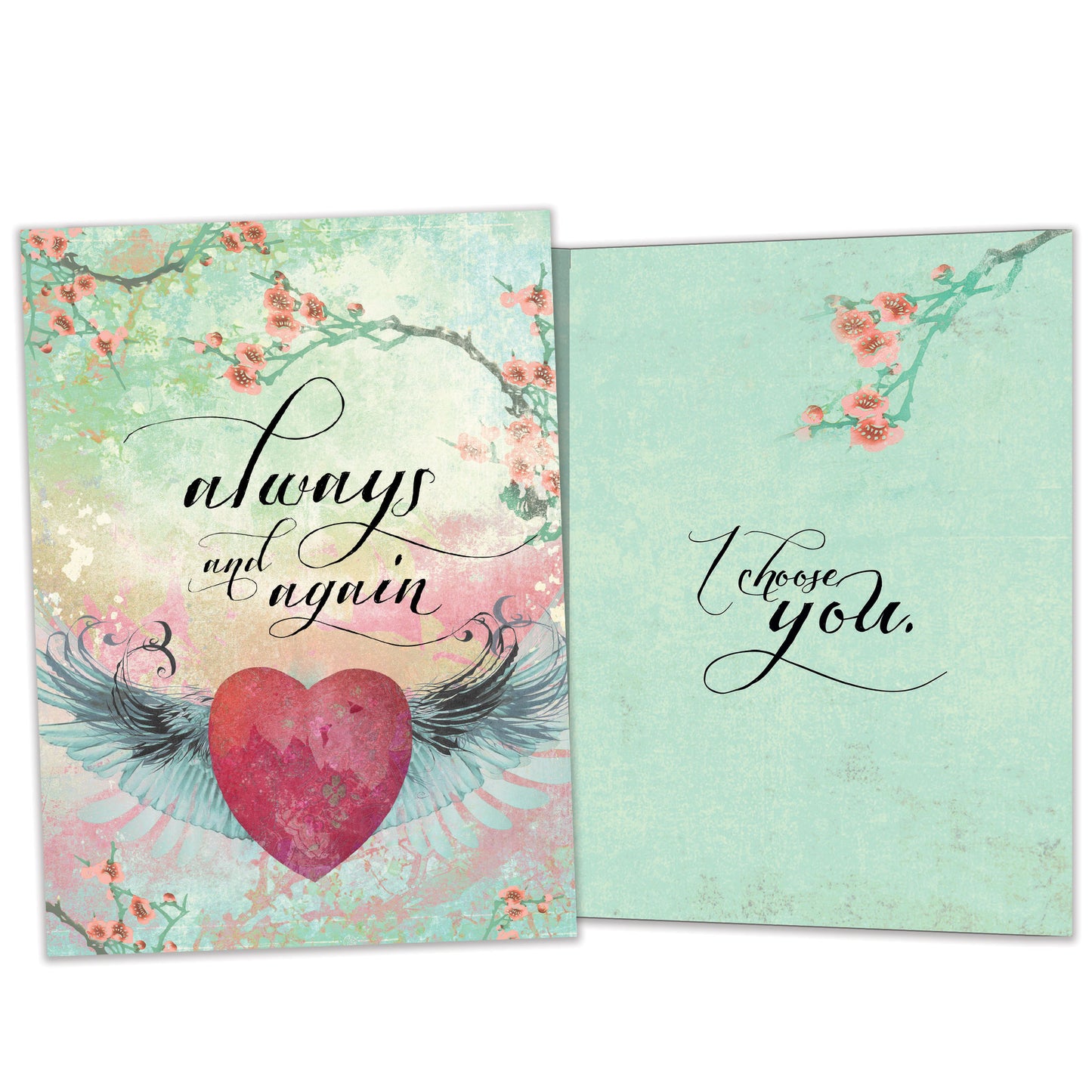 Choose You Again Love Card