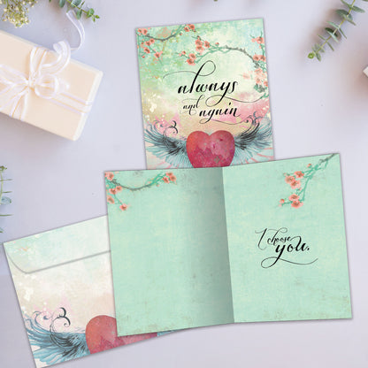 Choose You Again Love Card