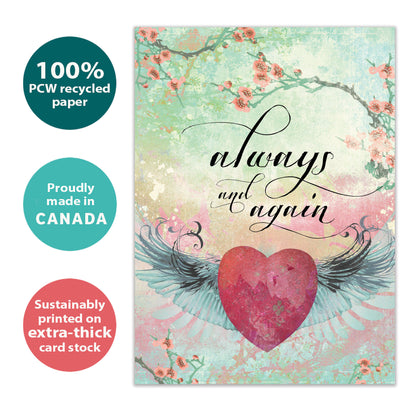 Choose You Again Love Card