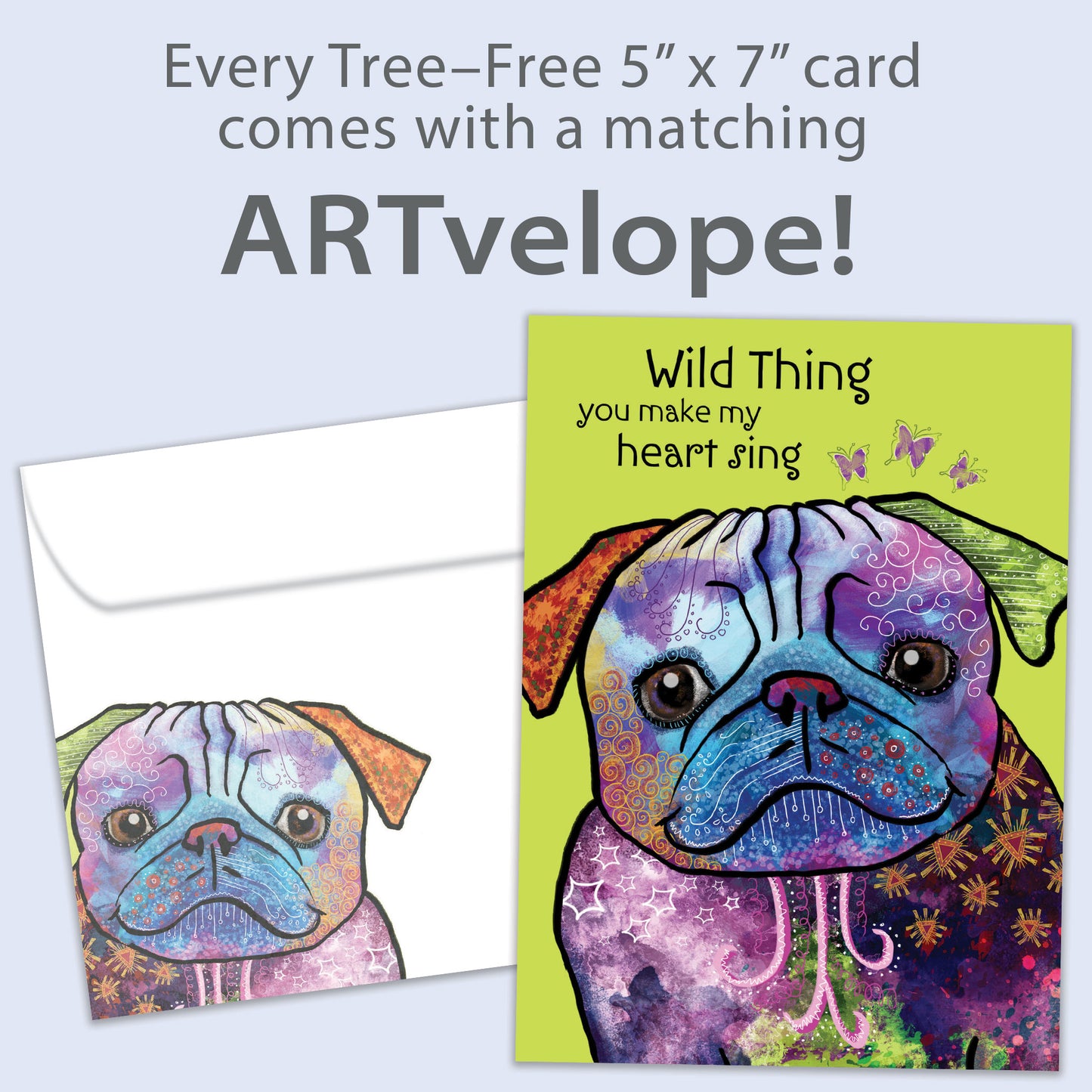Wild Thing Love Card