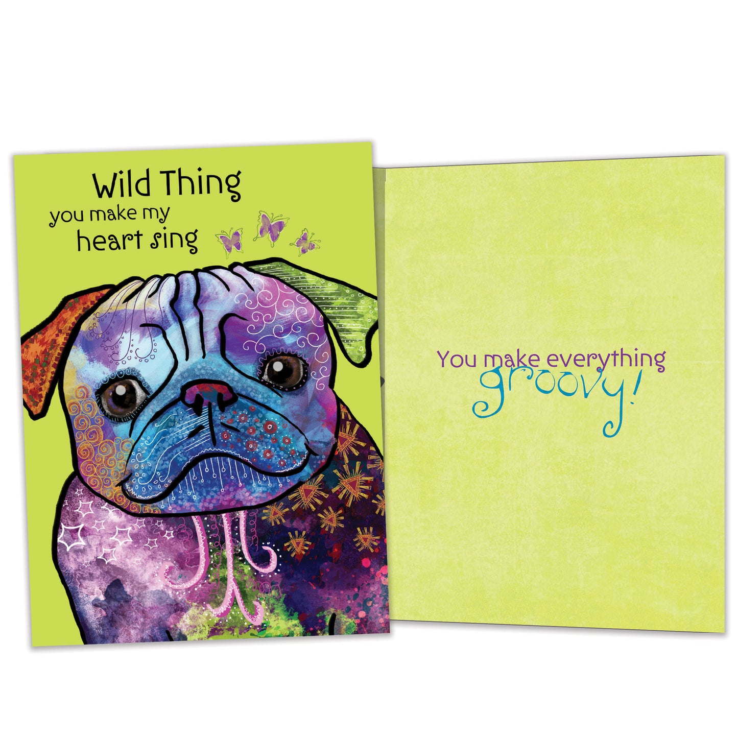 Wild Thing Love Card