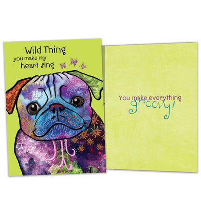 Wild Thing Love Card